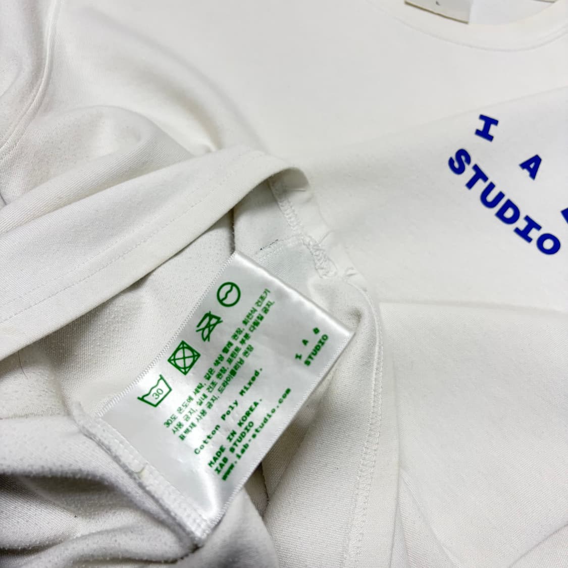 아이앱 반팔티[1843] 상품이미지8