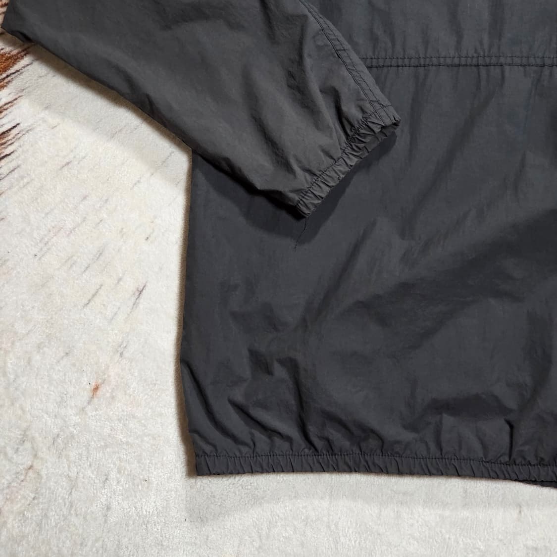 빈티지 챠콜 아노락 바람막이  상품이미지7