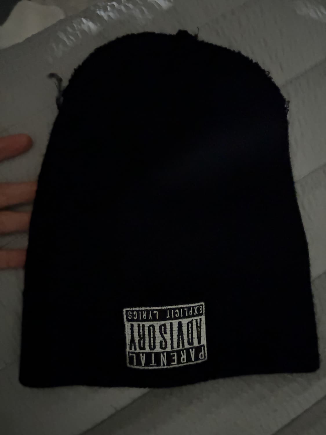 PARENTAL ADVISORY 어드바이저리 비니 상품이미지1