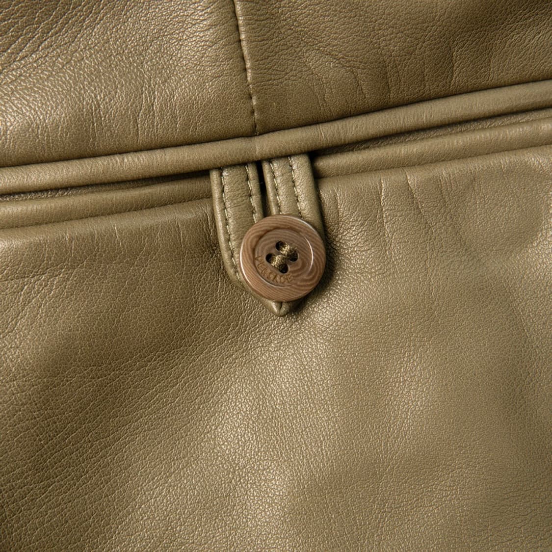 [28] 00s VERSACE 지아니 베르사체 램스킨 레더팬츠  상품이미지5