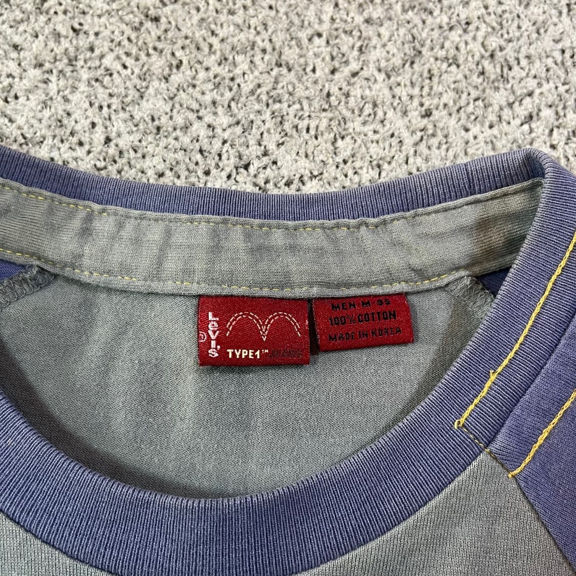 리바이스 빅로고 나그랑 롱슬리브 상품이미지4