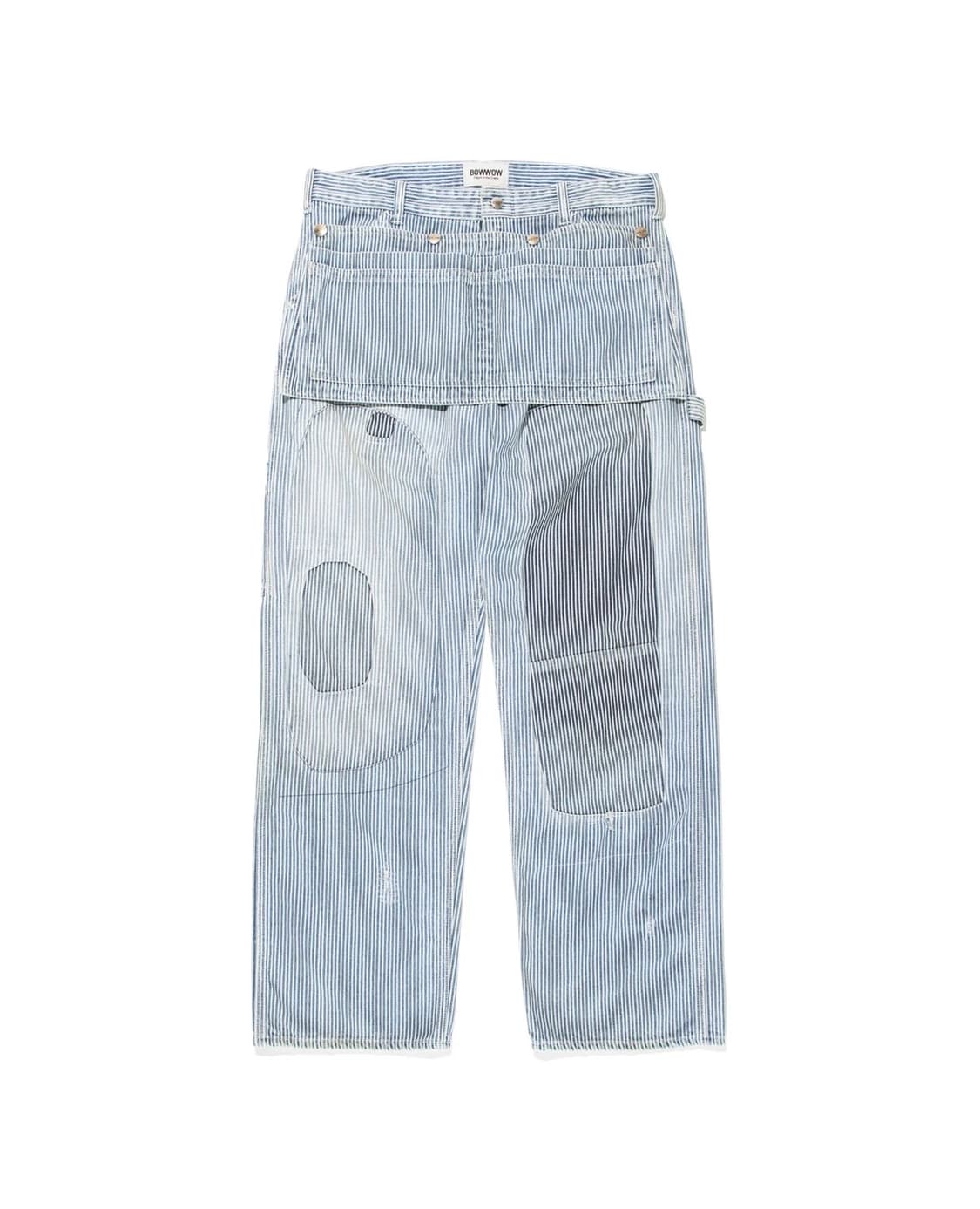 바우와우 BOW WOW Hickory Painter Pants with 상품이미지1