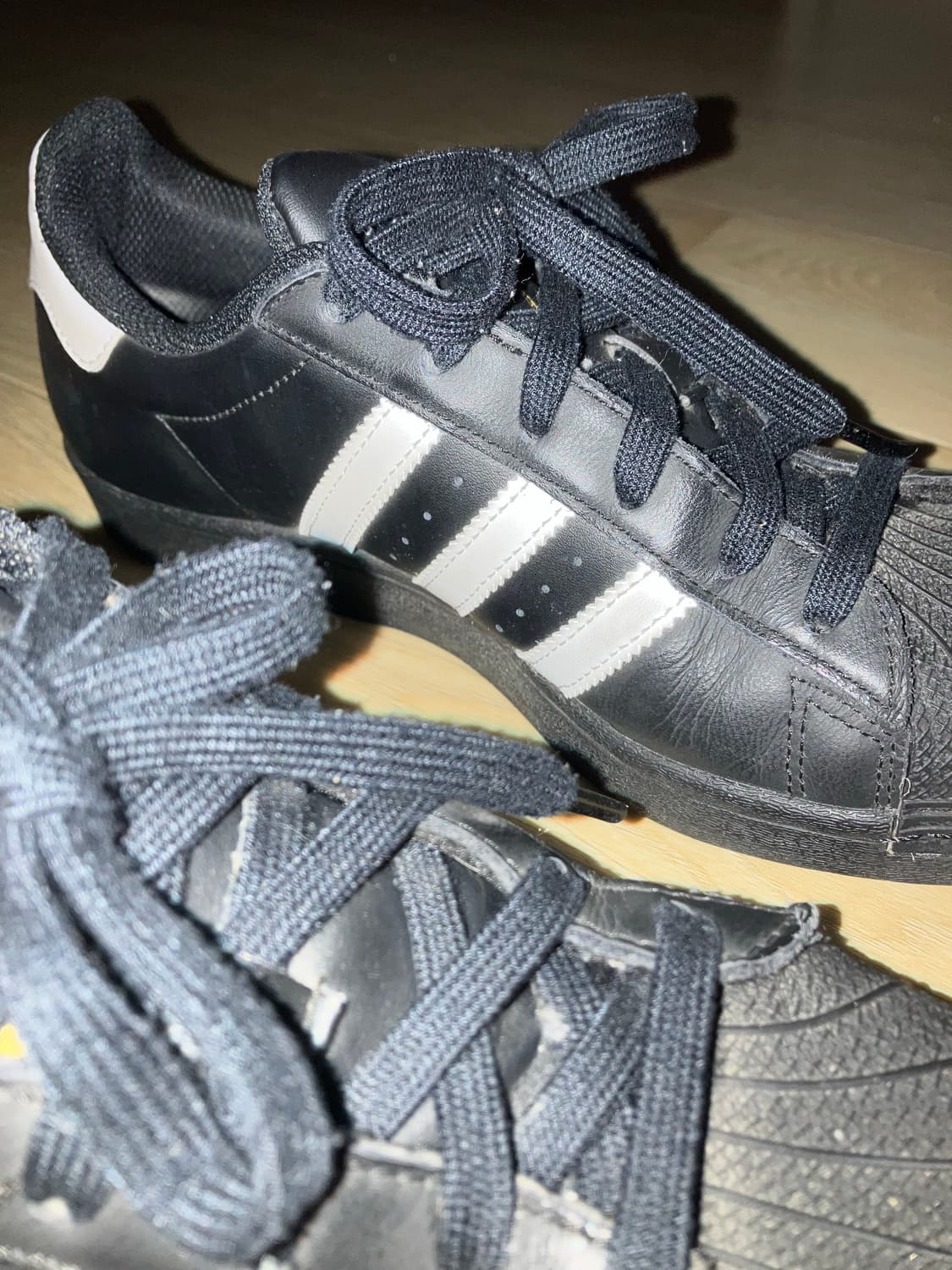 아디다스 슈퍼스타 검정 240 상품이미지2