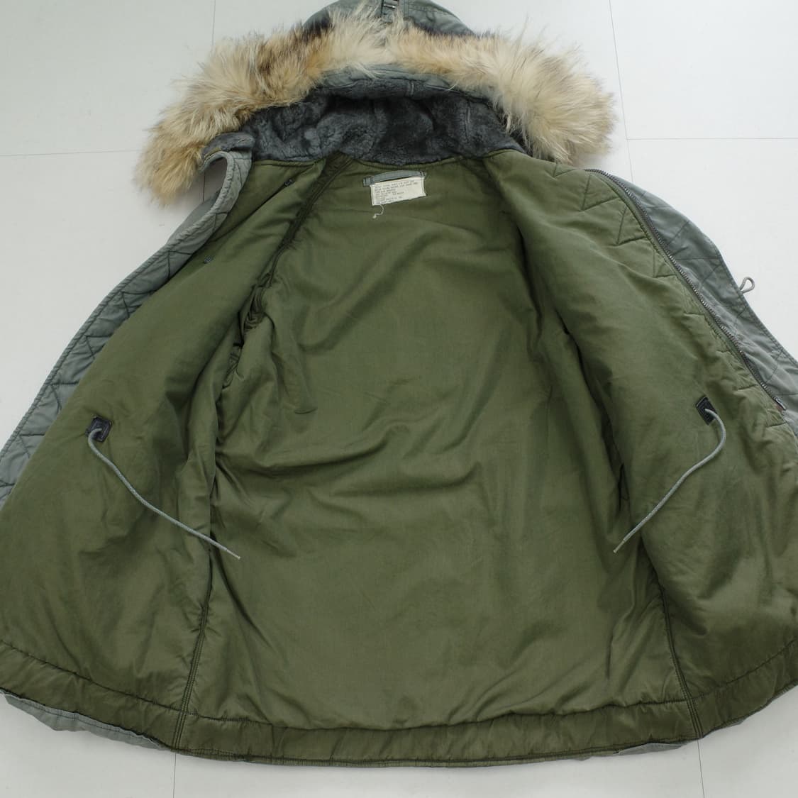 60s USAF 미공군 N-3B 플라이트파카 (Southern)  상품이미지4