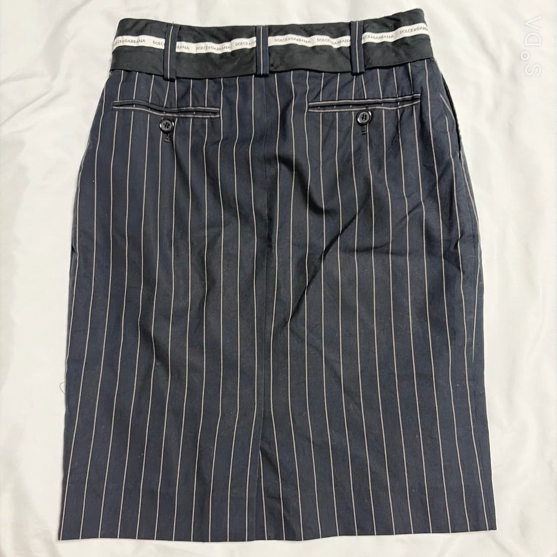 돌체앤가바나 스트라이프 스커트 상품이미지2