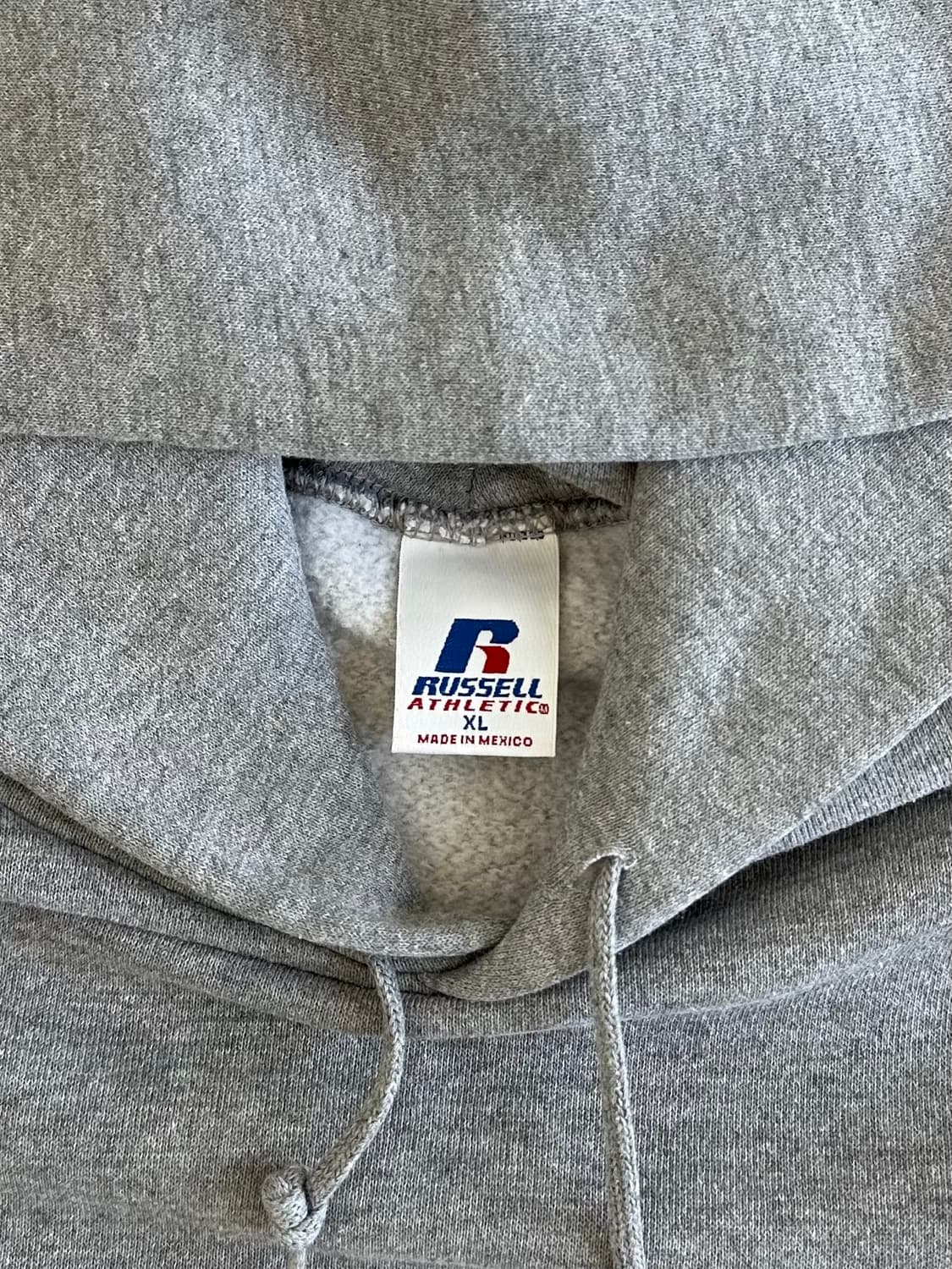 00s 빈티지 러셀 후드 그레이 XL 상품이미지6