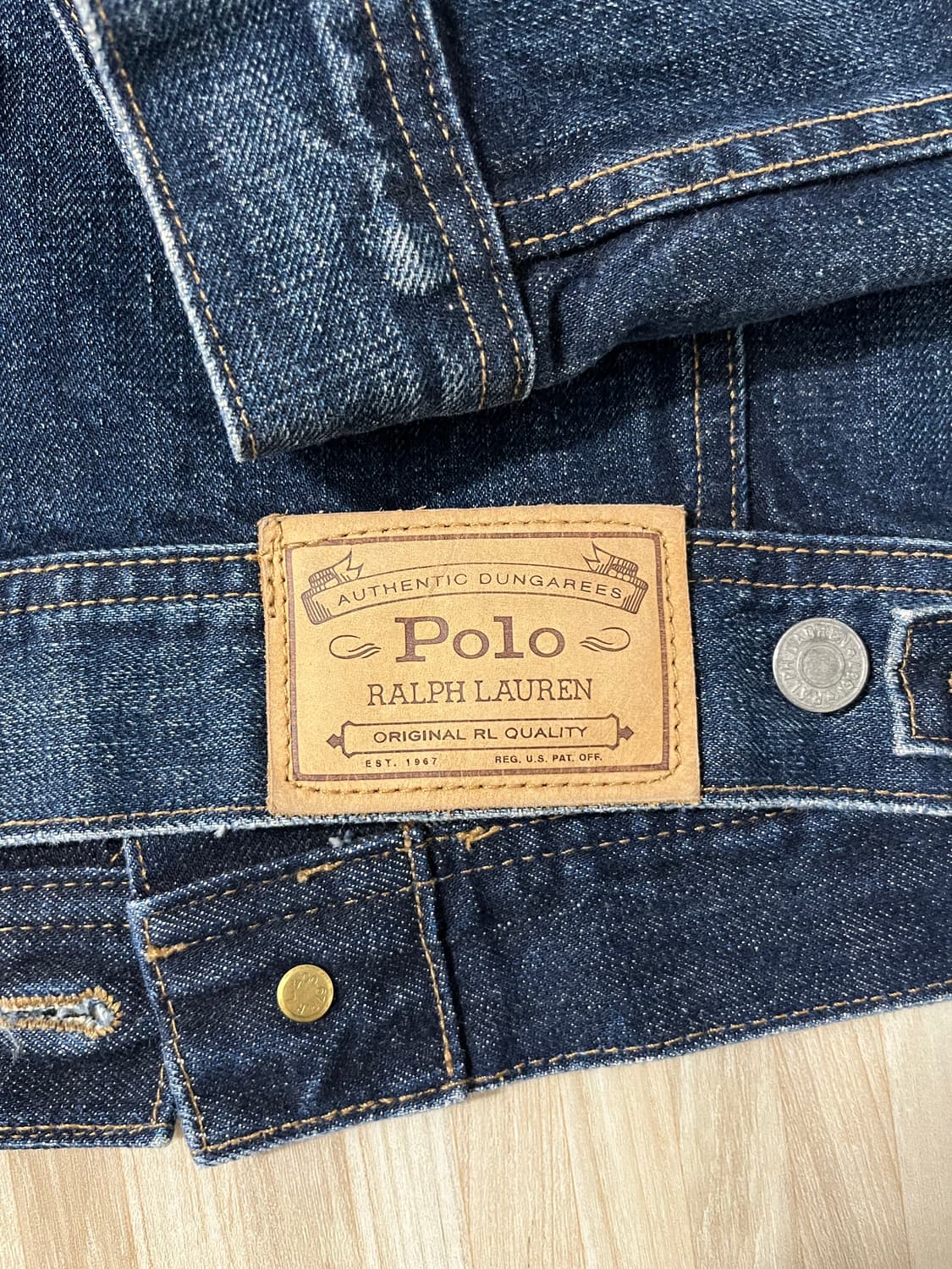 폴로 랄프로렌 데님 자켓 M 상품이미지4