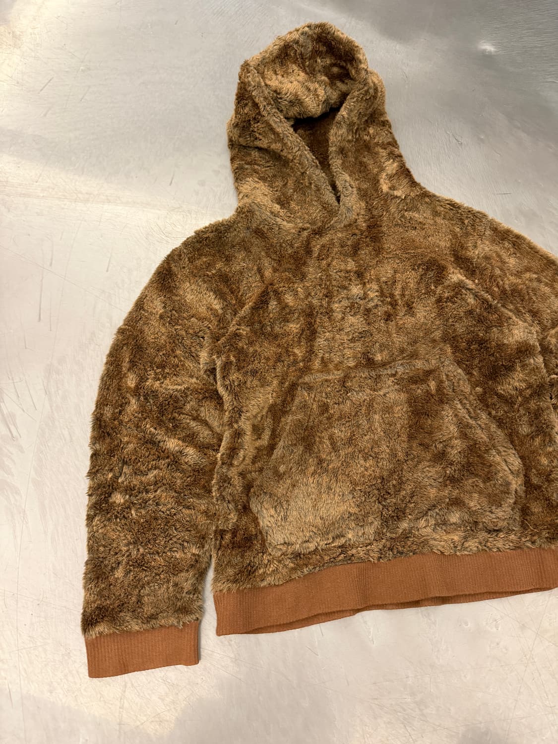 NEPENTHES FUR HOODIE 네펜데스 퍼 후드 상품이미지3
