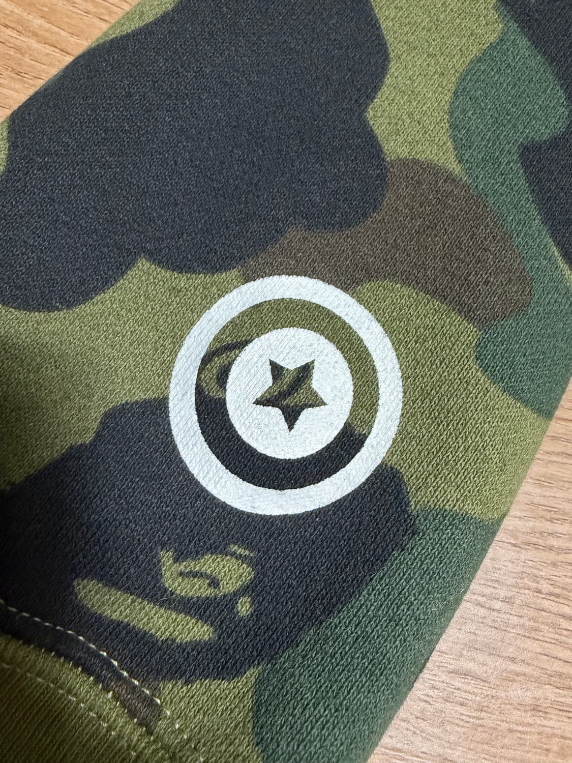 1 1st CAMO SHARK FULL ZIP HOODIE L사이즈 상품이미지8