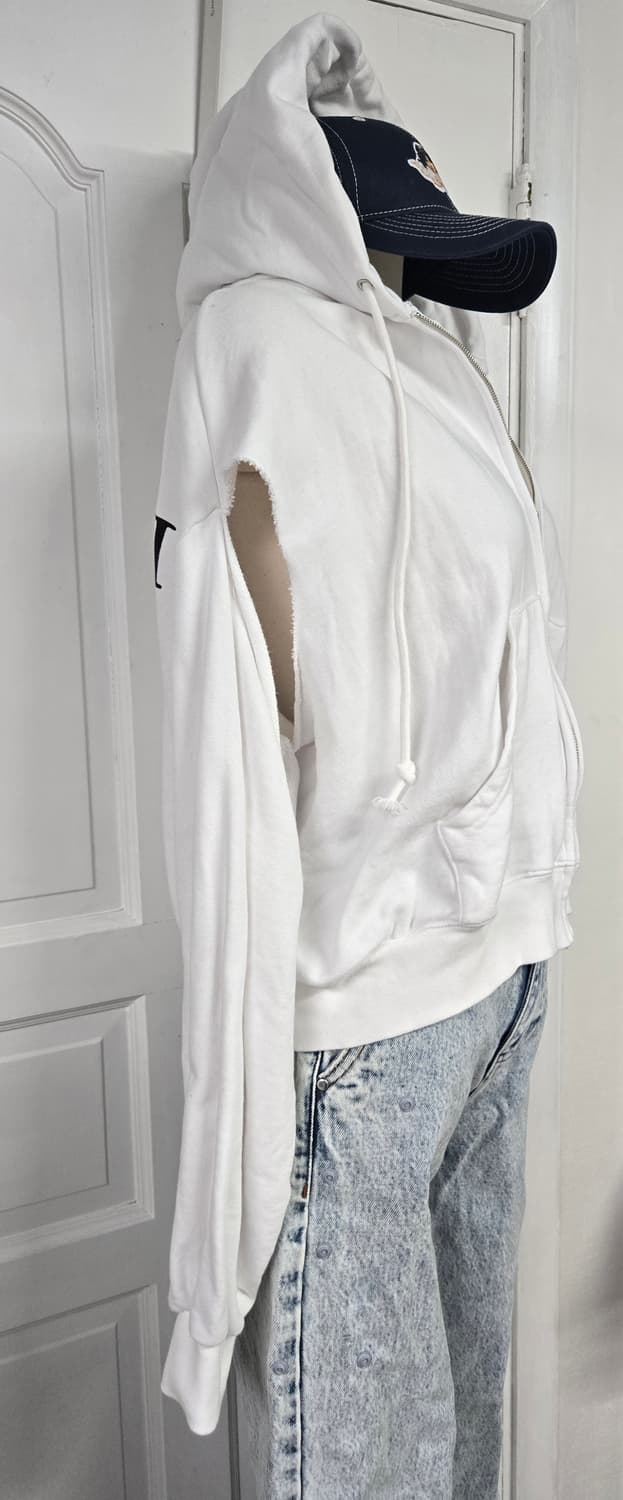 스탠드얼론 암홀컷팅 집업후디 상품이미지3