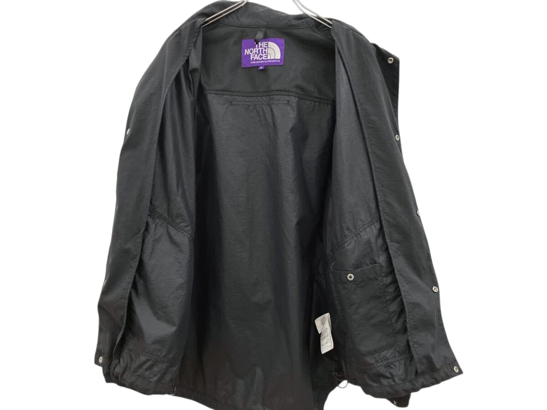 노스페이스 퍼플라벨 나나미카 마운틴 필드자켓 블랙 상품이미지3