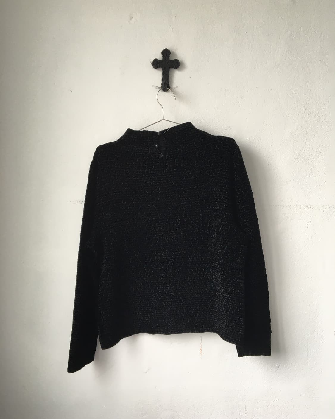 Pleats high neck sleeve 상품이미지4