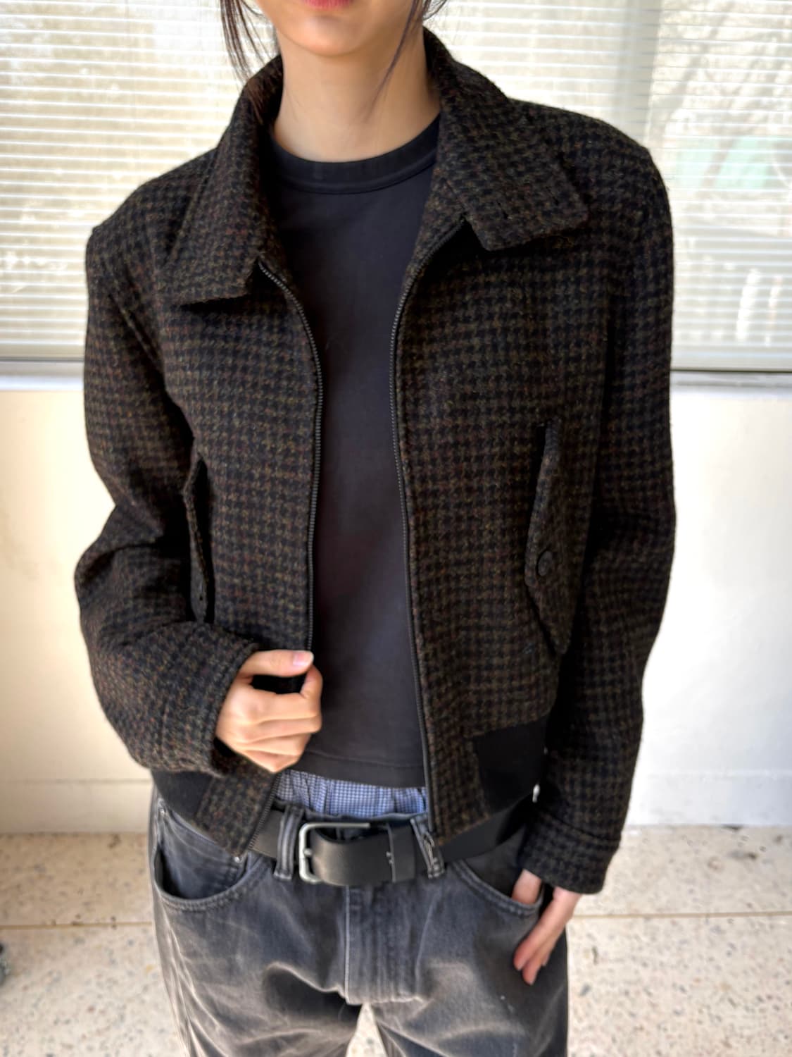 Acne Studios 해리스 트위드 자켓 상품이미지1