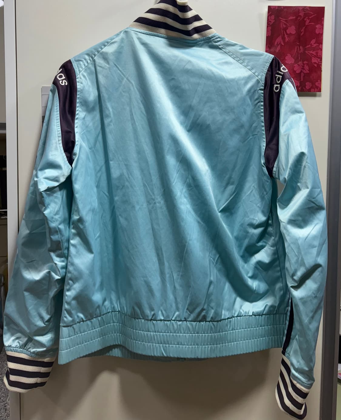 아디다스 민트 집업 자켓 바람막이 상품이미지4