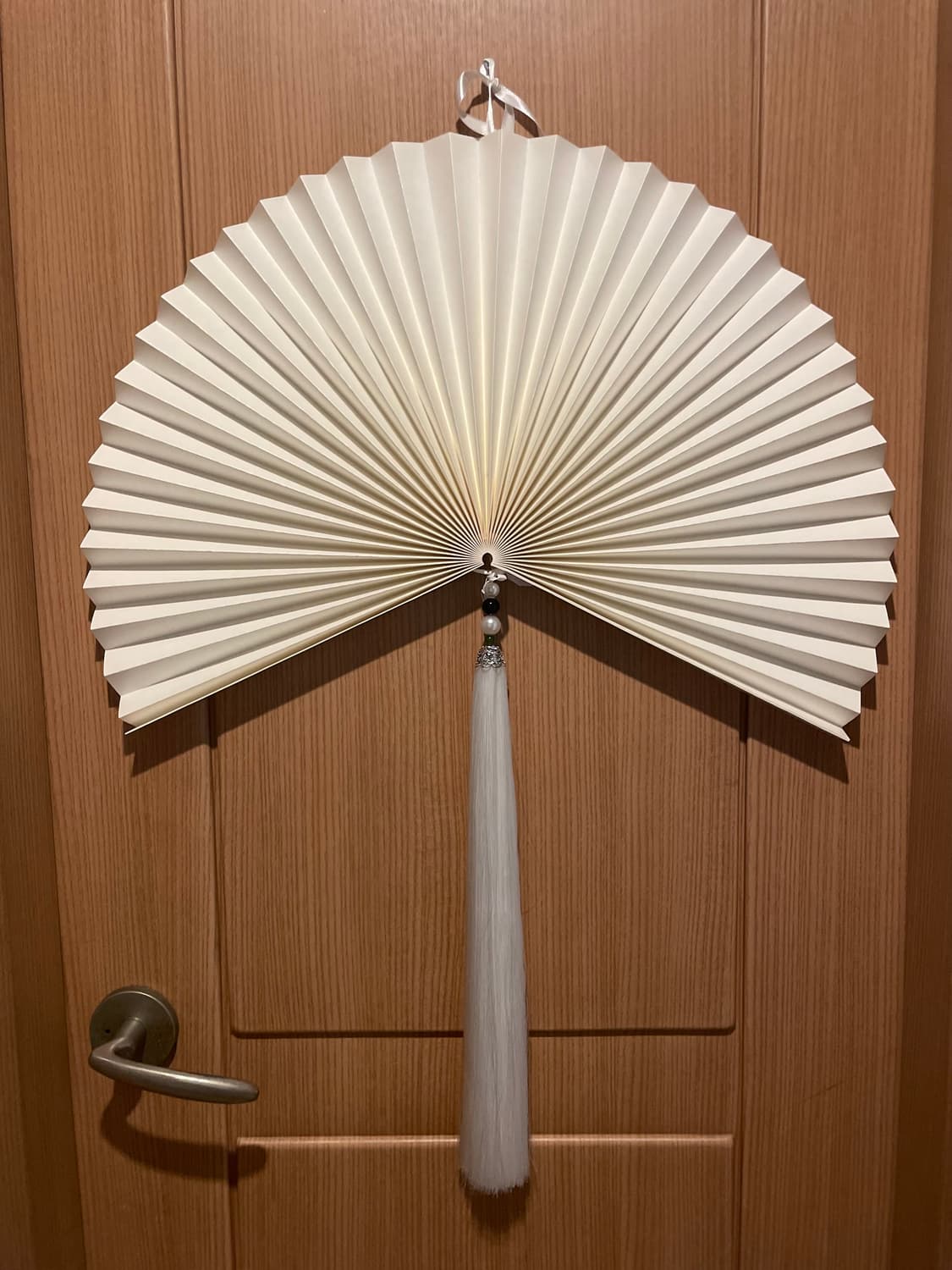 헤드보드 접이식 부채 월펜 wallfan 오브제 상품이미지1