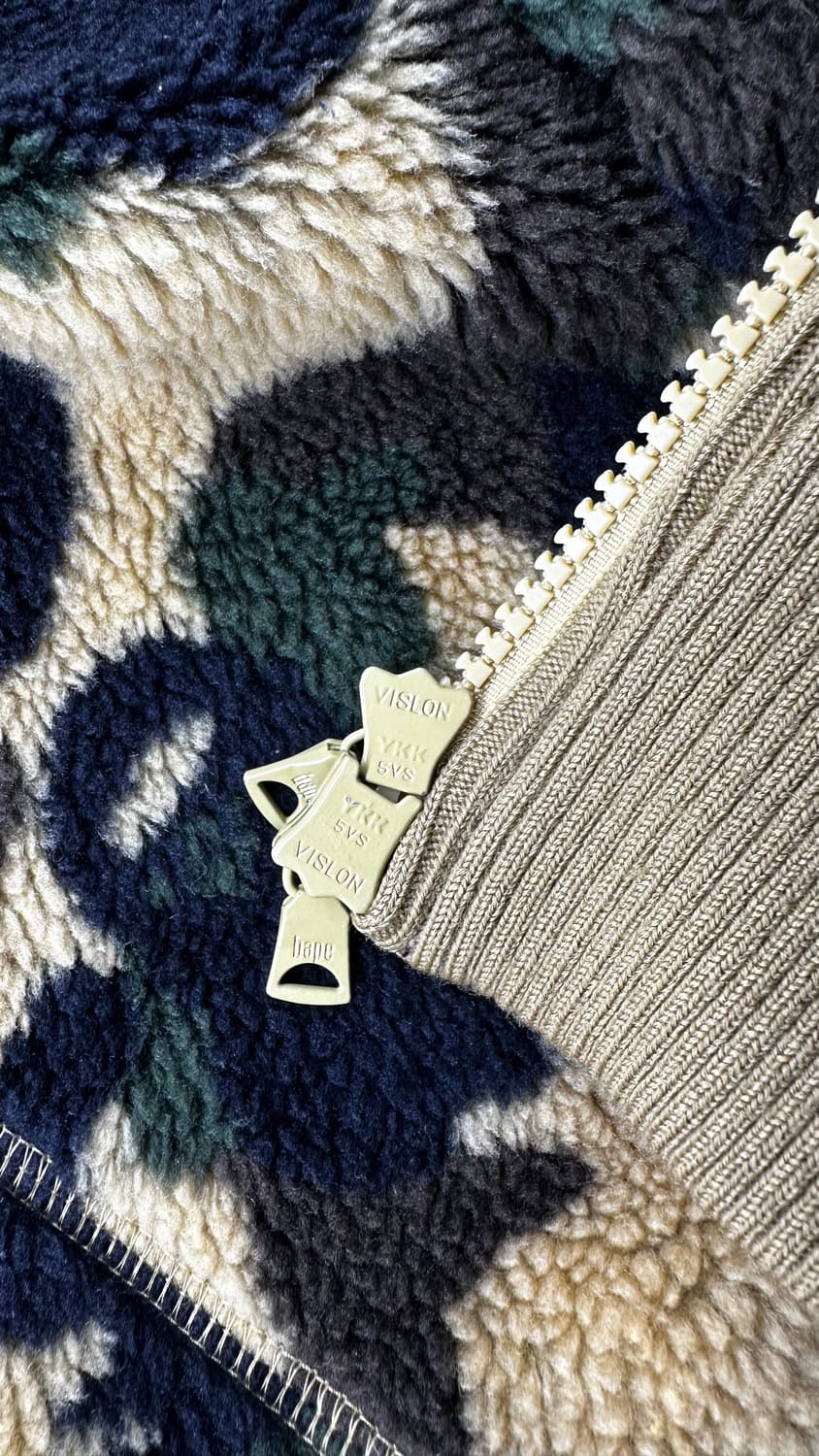 베이프 샤크 후드 플리스 카모 상품이미지8