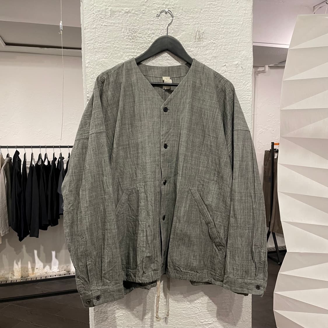 얀얀반에쉐 카라리스 오버사이즈 셔츠 상품이미지1