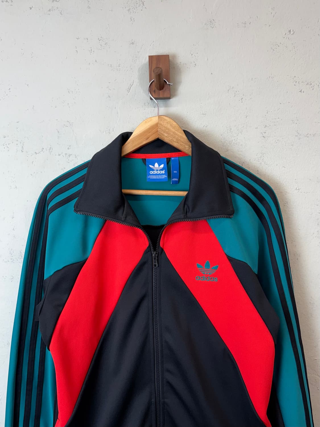 아디다스 헤리티지 삼선 트랙탑 져지 상품이미지2