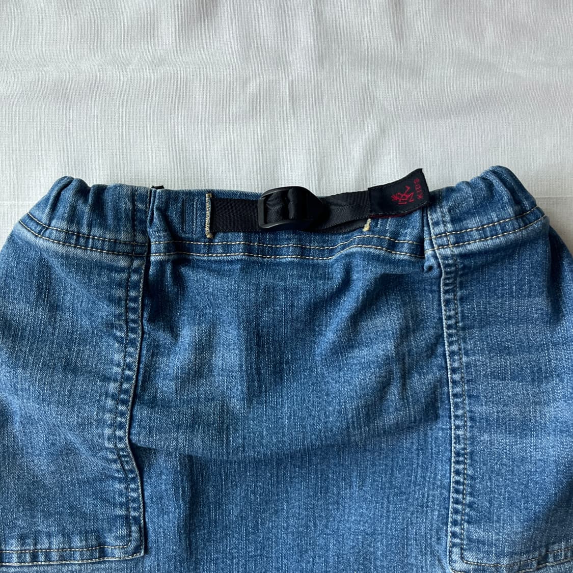 GRAMICCI Kids denim skirt(착샷있음) 상품이미지2