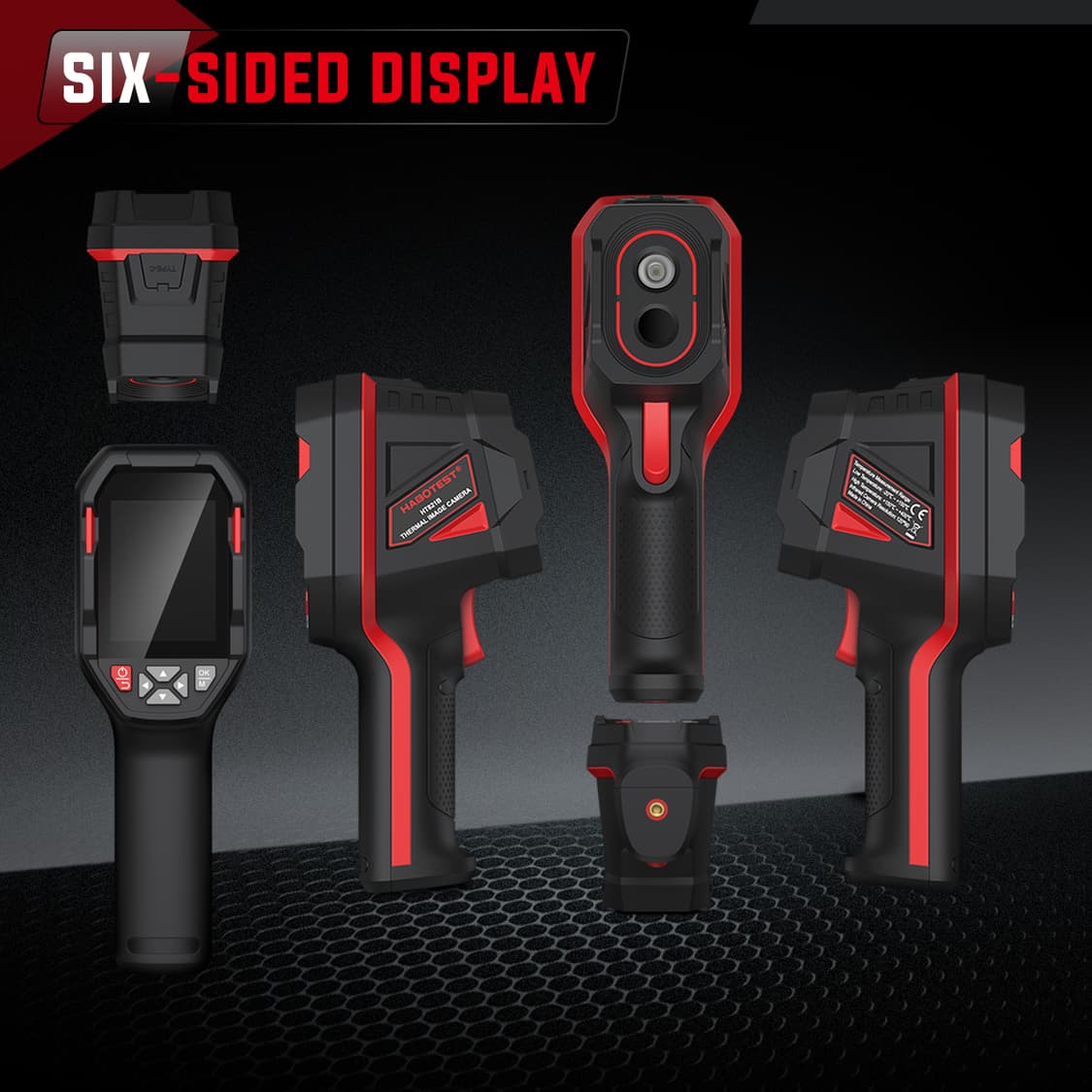 충전식 열화상 카메라 방수 방진 산업용 상품이미지7