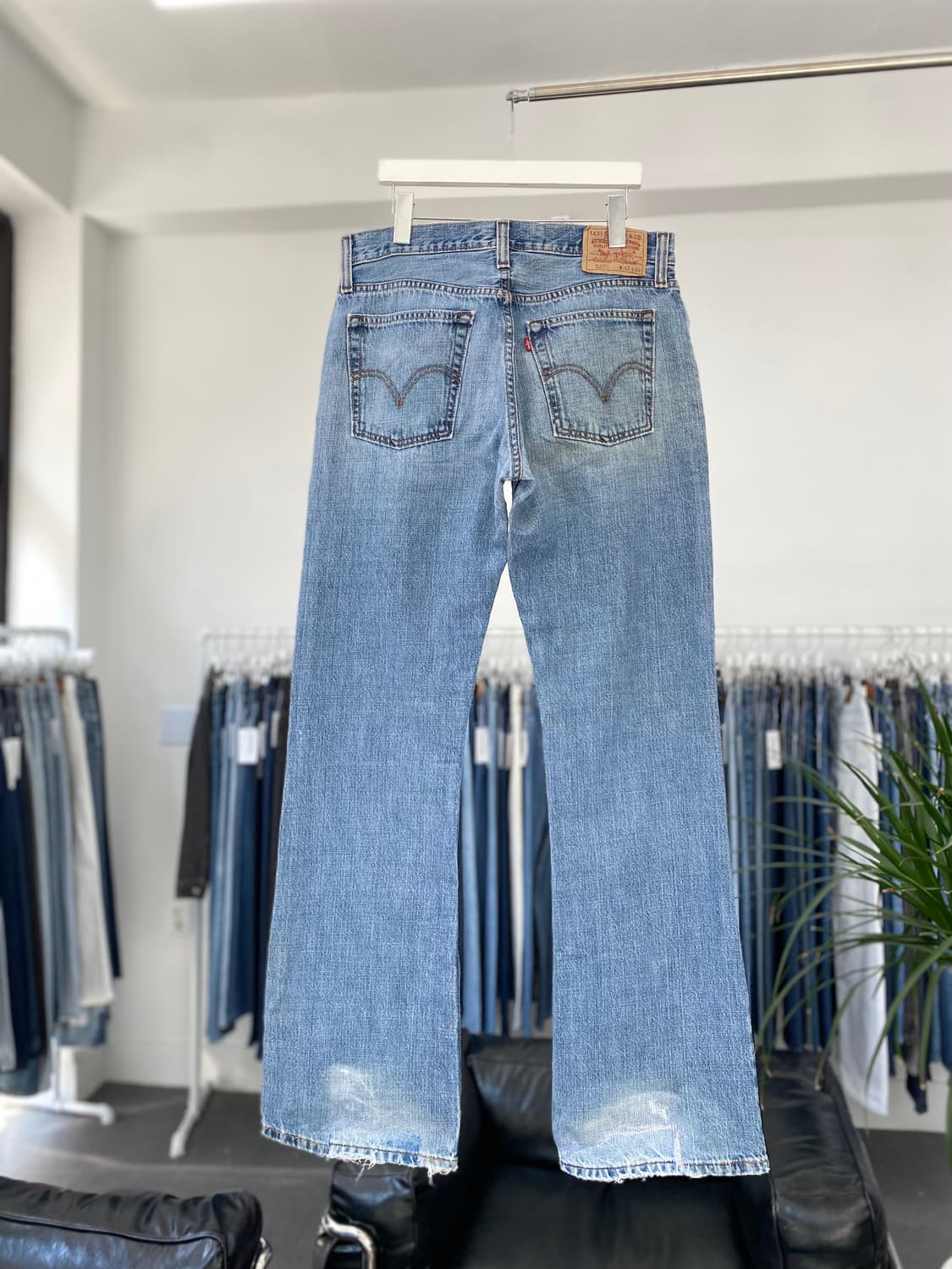리바이스527 Boots Cut 00s 32사이즈 a5467 상품이미지4