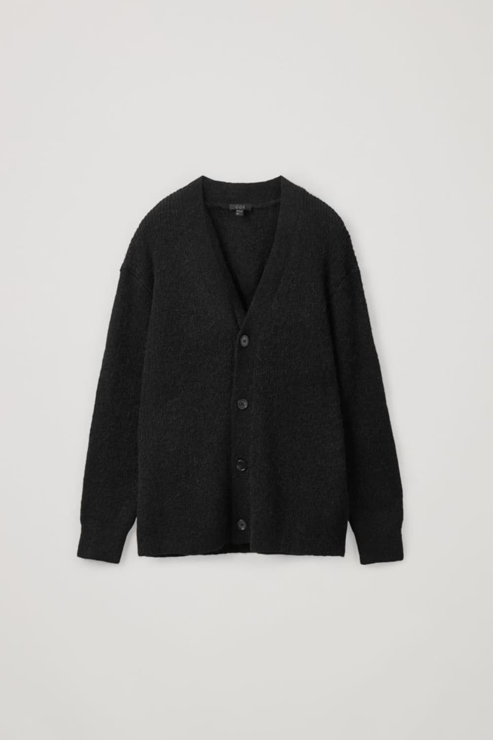 코스 알파카 울 믹스 오버사이즈 가디건 M 상품이미지1