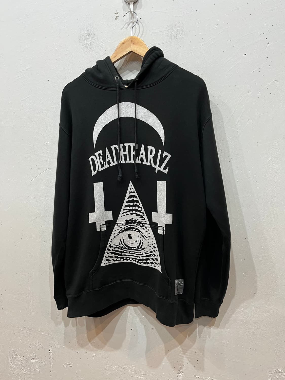 DEADHEARIZ JPN 펑크 후드 상품이미지1