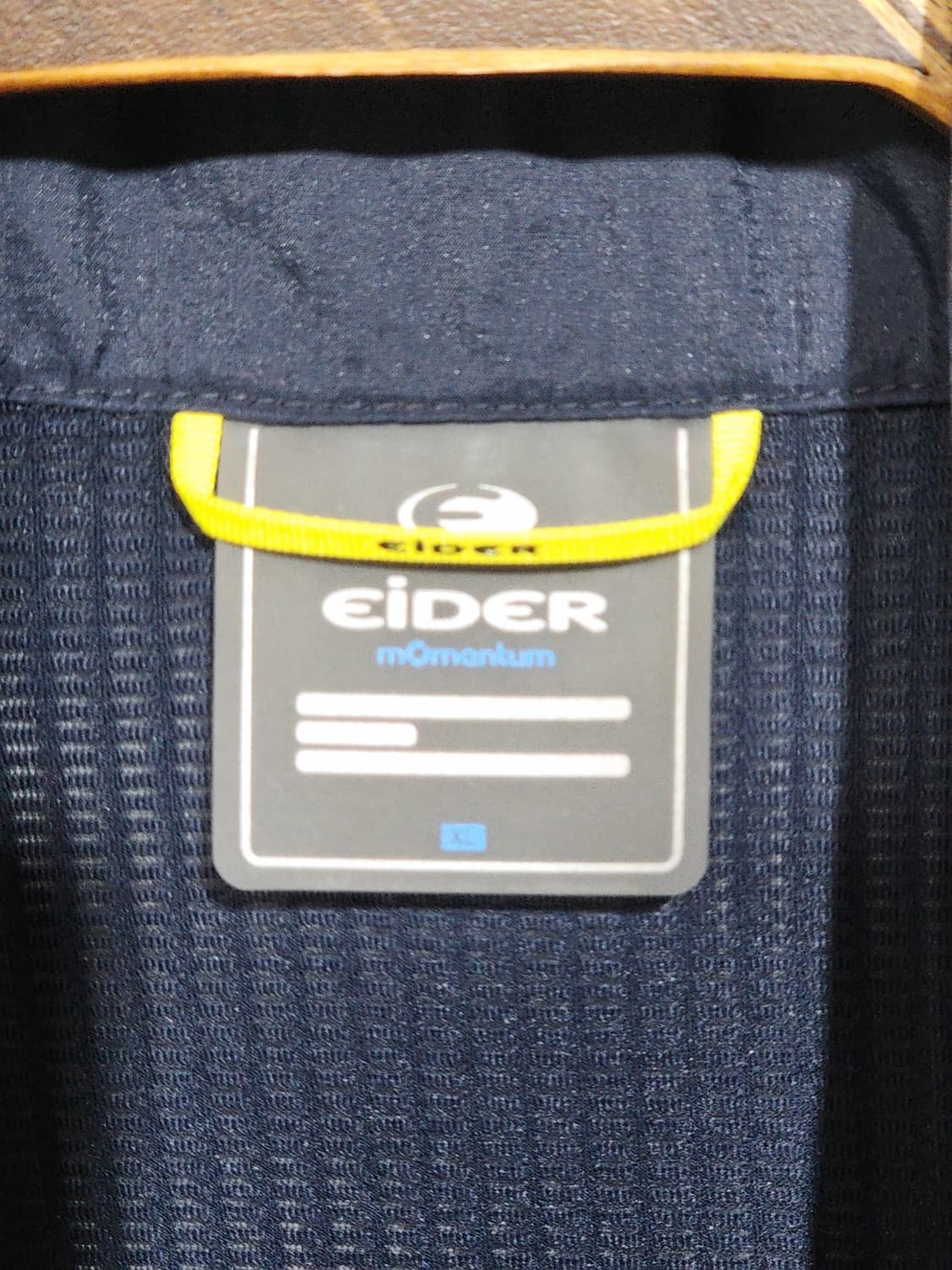 (L) 아이더 바람막이 점퍼 패턴 아웃도어 윈드자켓  상품이미지3