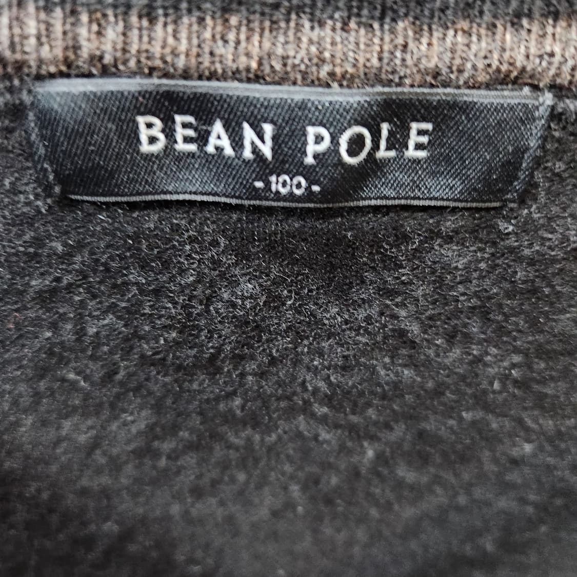 빈폴 아가일 패턴 울 니트 100(L) 상품이미지4