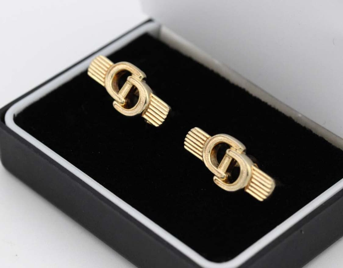 디올 A-등급 남자 명품 커프스 빈티지 상품이미지1