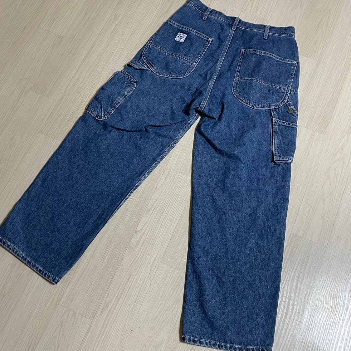 Lee 리 카펜터 데님팬츠 워크웨어 워크팬츠 카고 청바지 상품이미지7