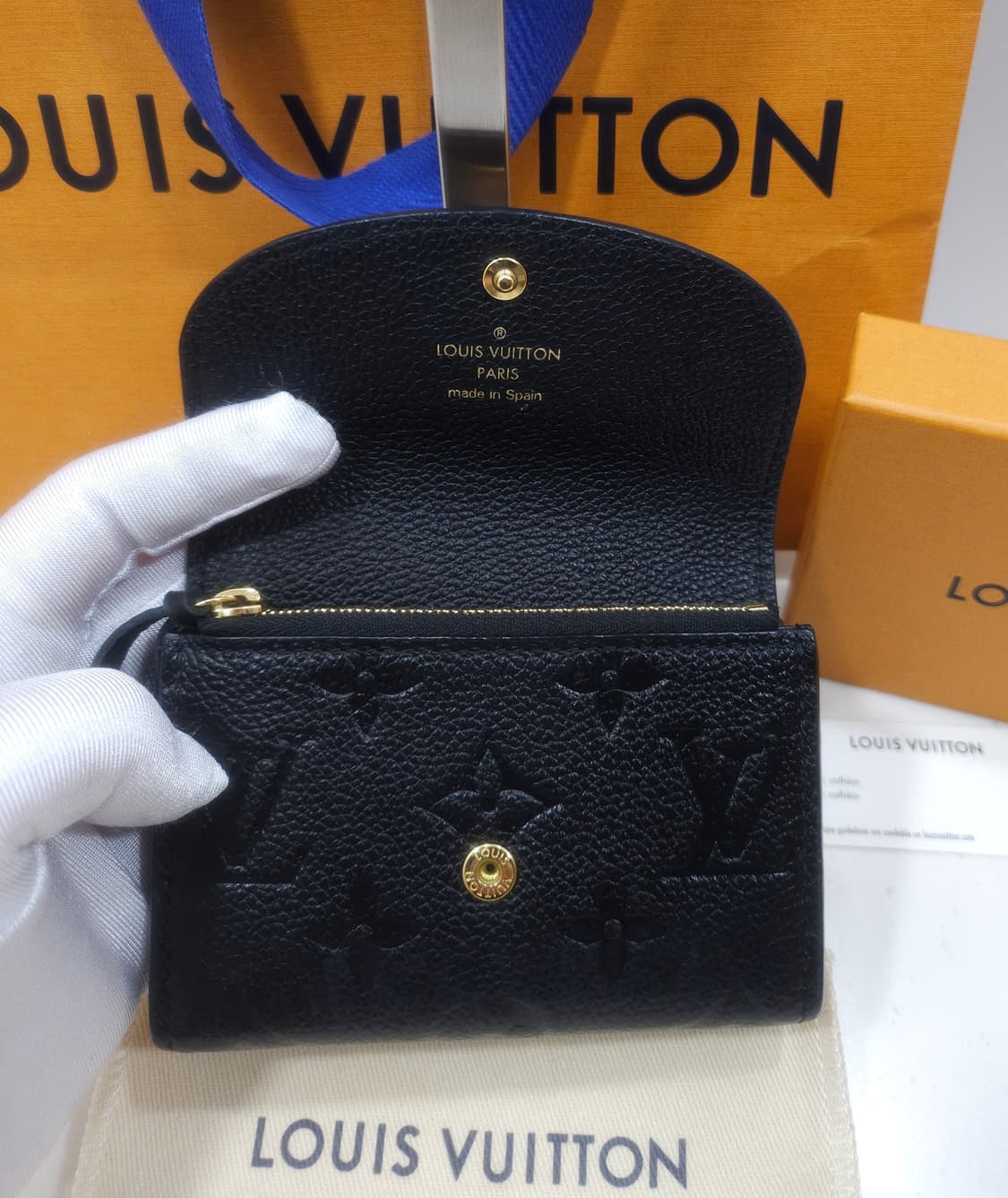 [정품] LV 루이비통 앙프렝뜨 로잘리 코인 퍼스 M81455 상품이미지2