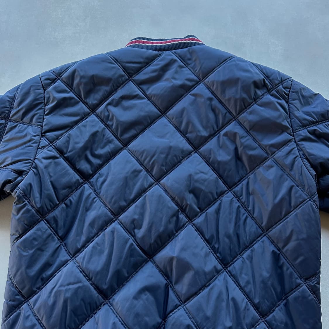 [XL]폴로 랄프로렌 빅포니 퀼팅 누빔 자켓 navy 상품이미지7