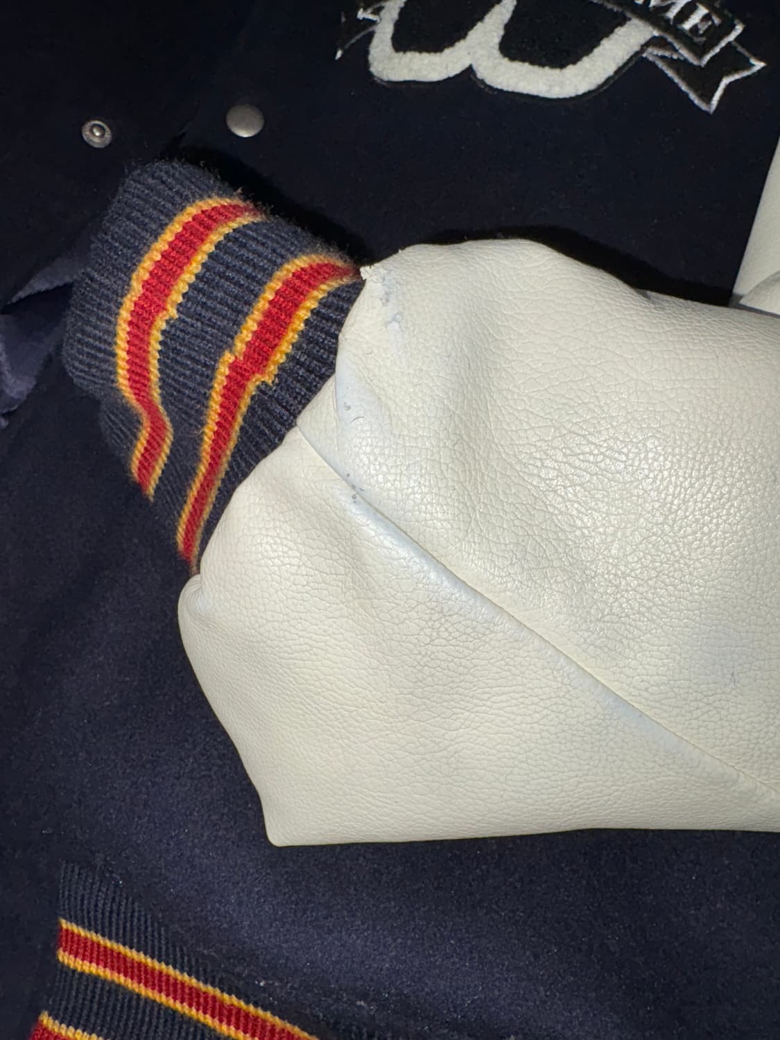 위캔더스 H.O.F 바시티자켓 상품이미지4