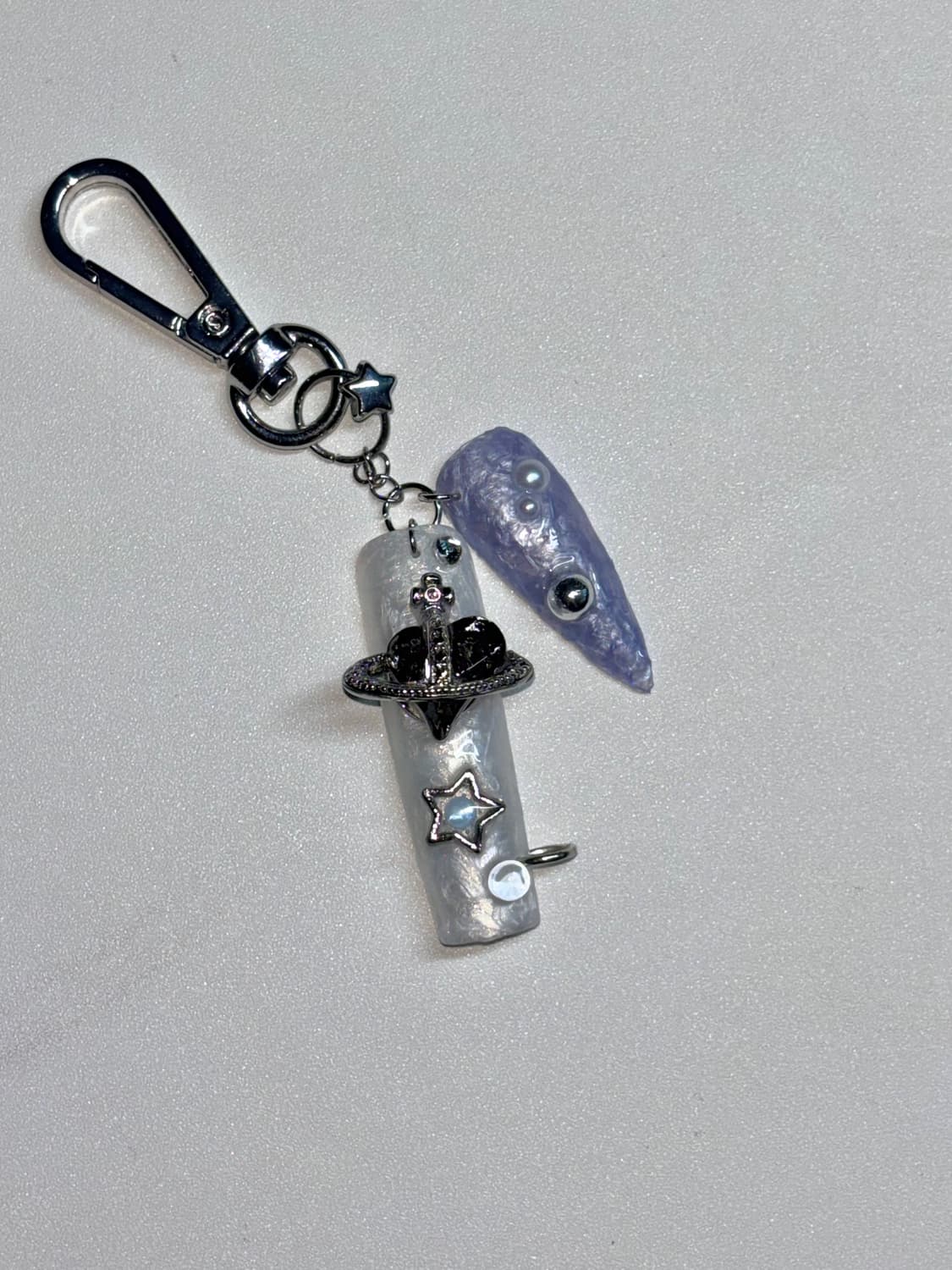 네일 팁 키링 nail tip keyring 상품이미지2
