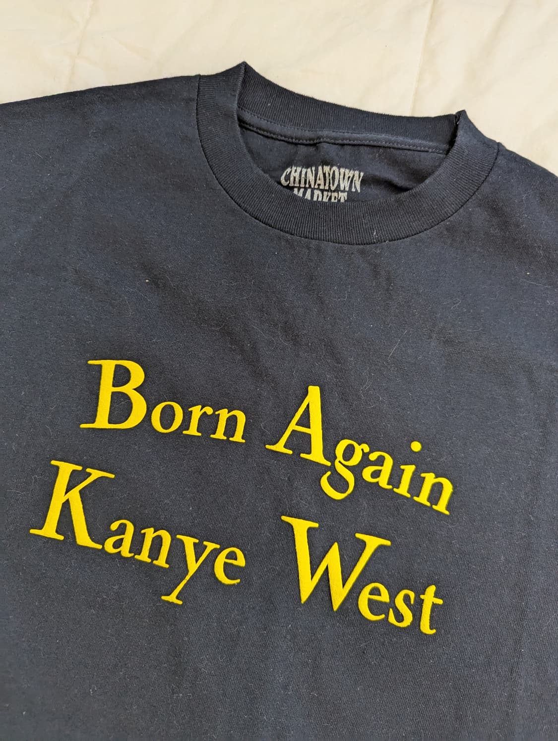 마켓 칸예 "Born Again" Exclusive 티 상품이미지3