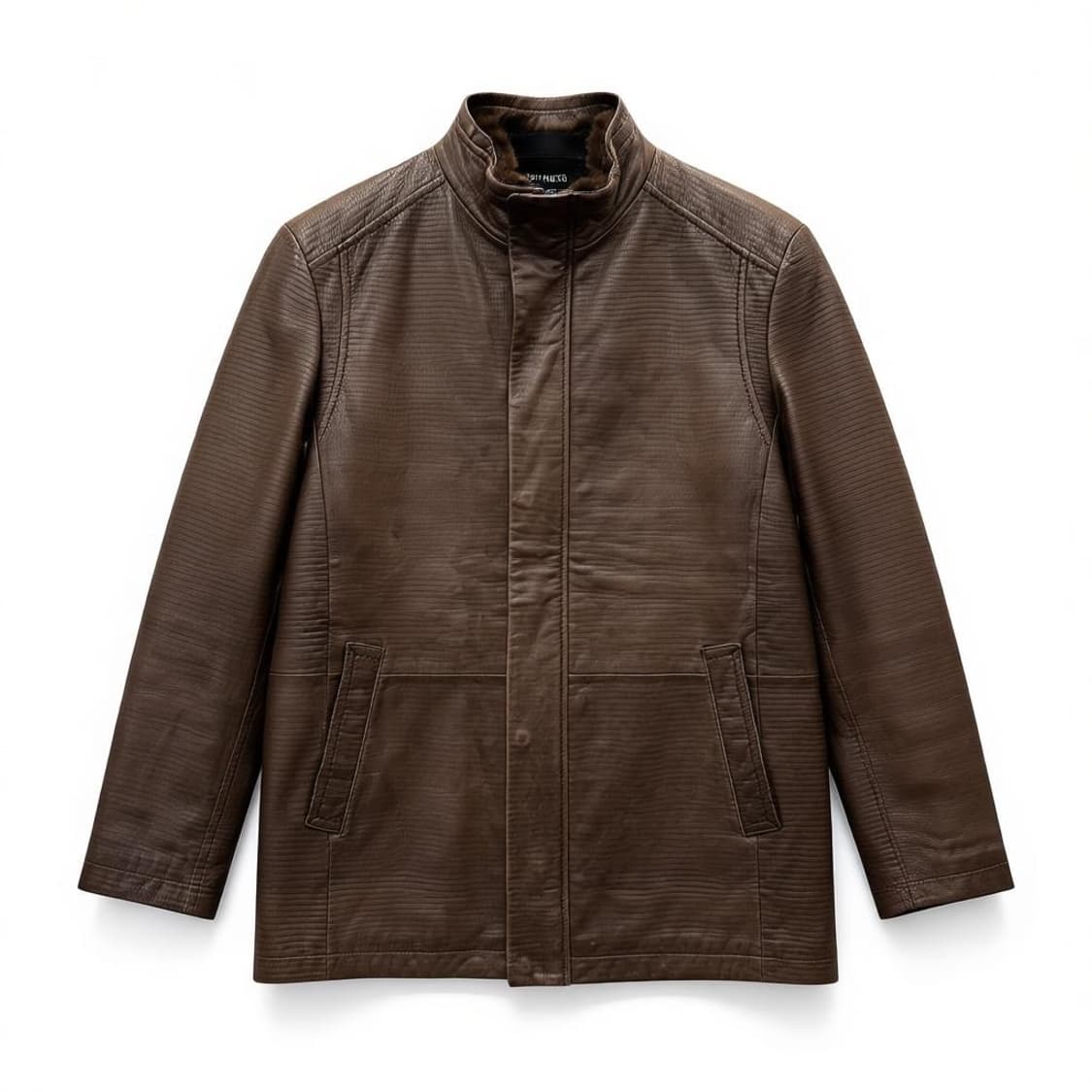 MAESTRO 마에스트로 양가죽 밍크자켓 100 상품이미지1