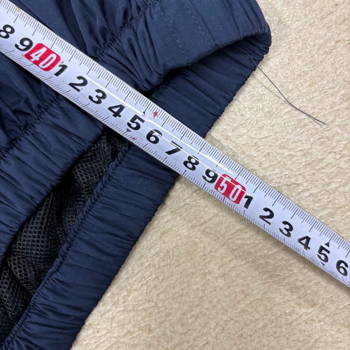 나이키 센터스우시 네이비 웜업 조끼 상품이미지4