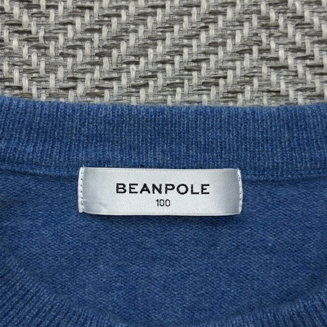 빈폴 아가일 울 니트 v1905 상품이미지6