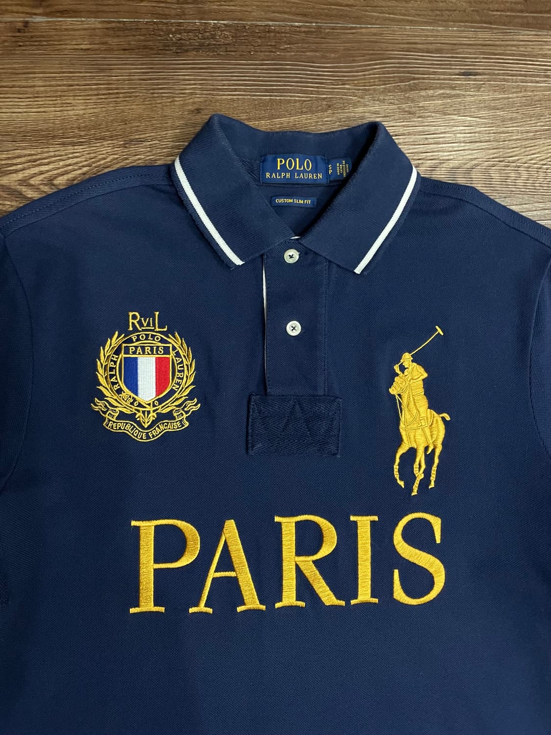 폴로 치프키프 빅포니 파리 PK 카라티 네이비 상품이미지2