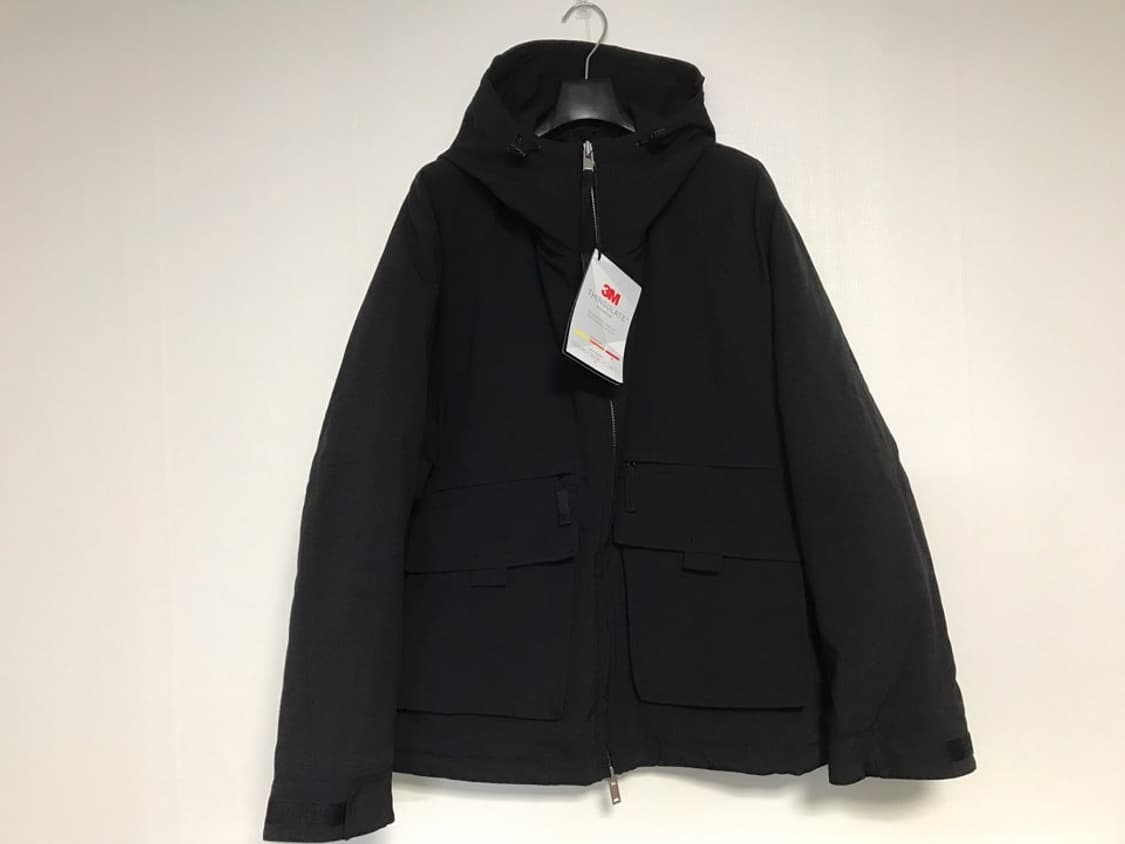 (새상품) CLUB MONACO 클럽모나코 한섬 후드 블루종 100 S 상품이미지3