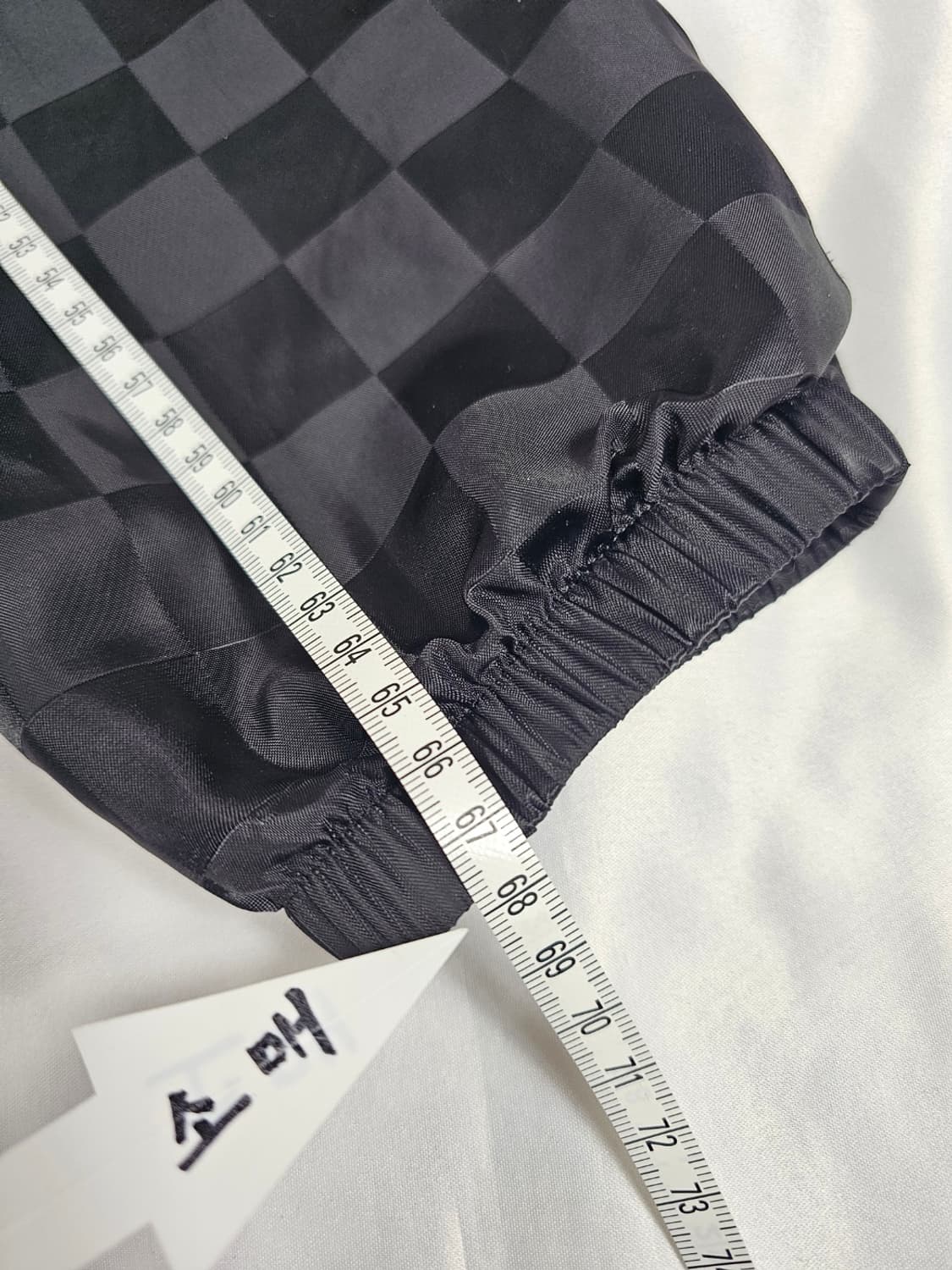 슈프림17ss체커드아노락 상품이미지6