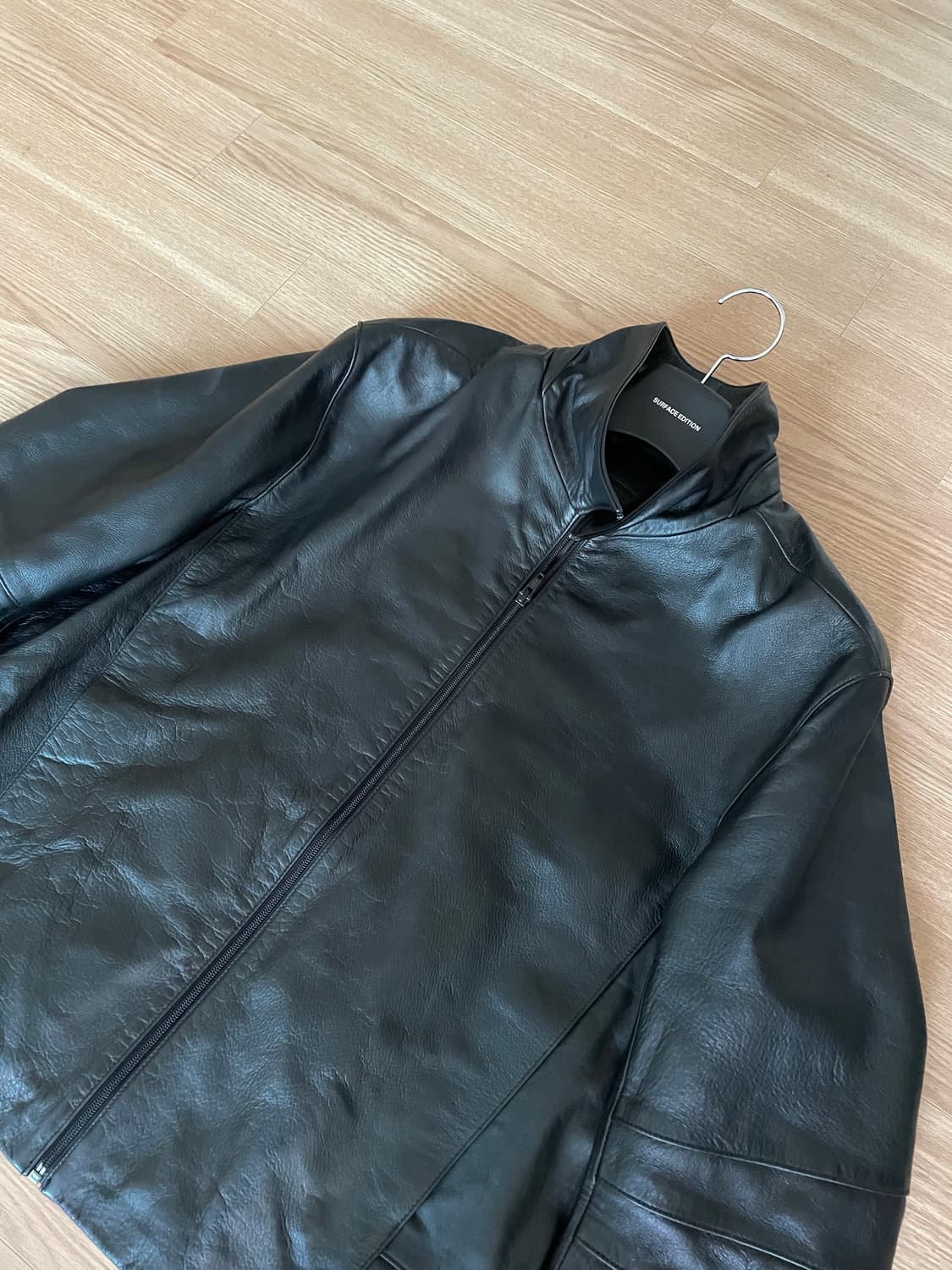 [4] 머듈 레더 자켓 014 appendix 상품이미지1