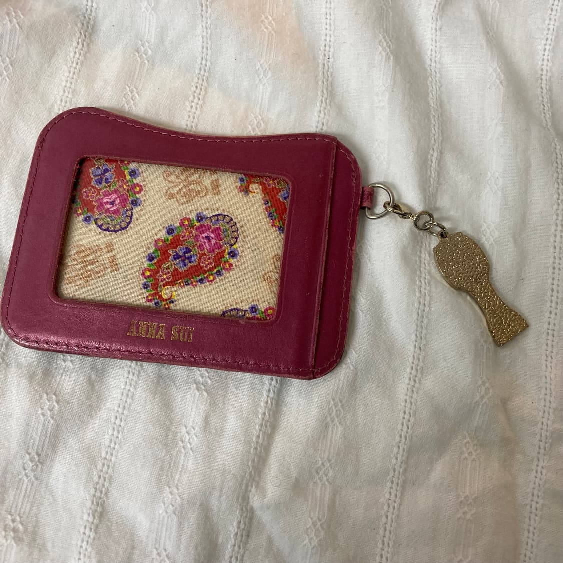 빈티지 엔틱 안나수이 에나멜 카드지갑 상품이미지2