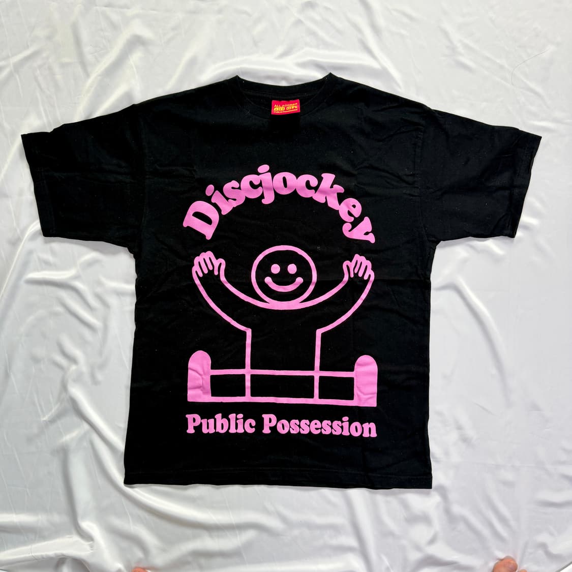 Discjockey 그래픽 티 상품이미지1