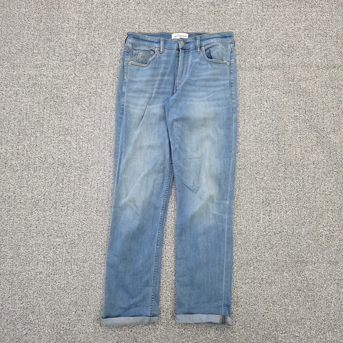 [74] 캘빈클라인진 연청 데님패츠 0121J 상품이미지10