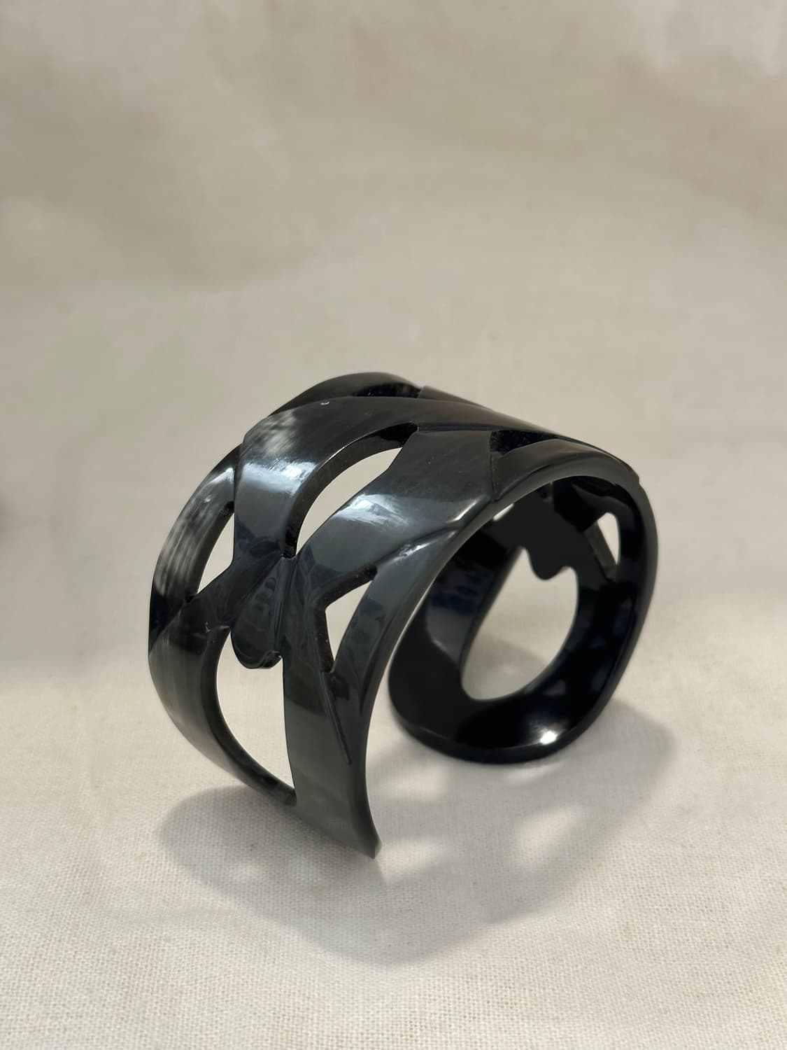 carve cow's horns bangle 상품이미지4