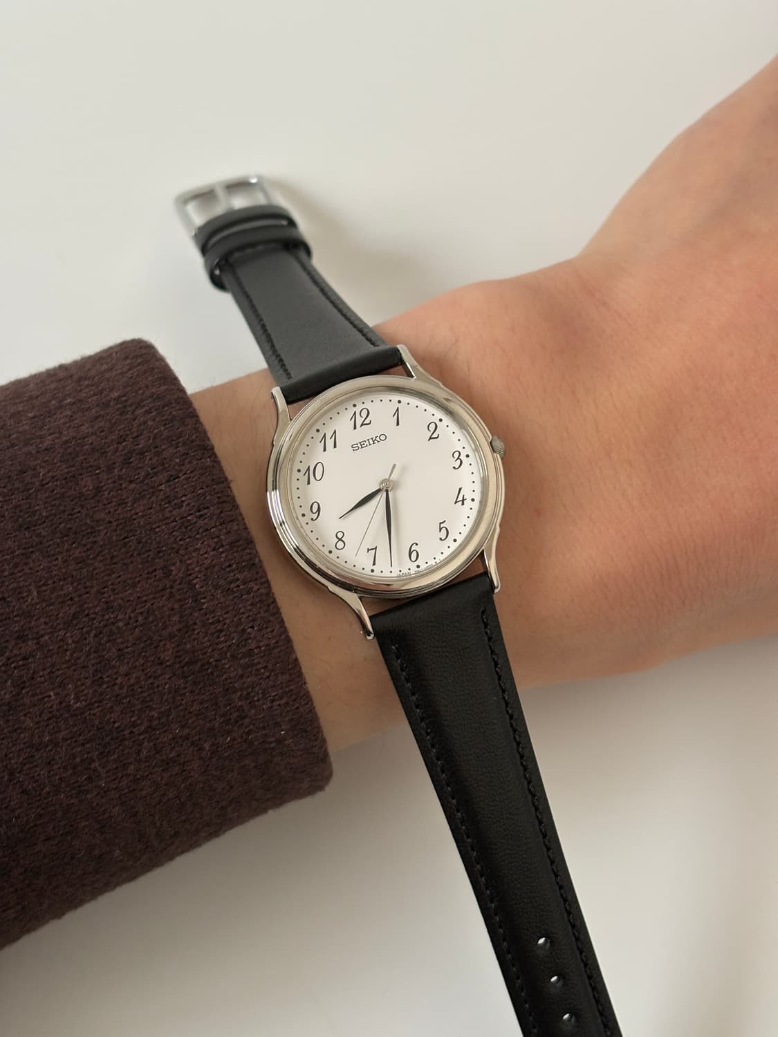 1990s Arabic Index Silver Quartz 상품이미지8