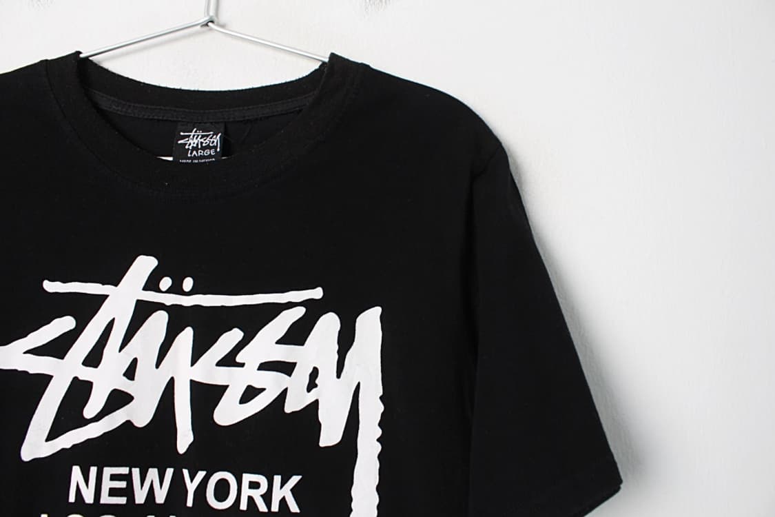 스투시 우먼 반팔 티셔츠 상품이미지4