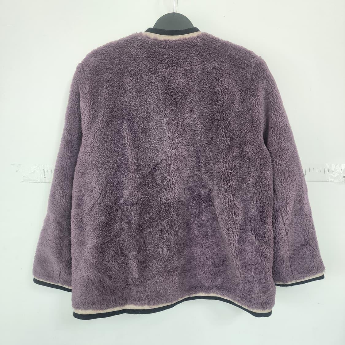 제이슨우 퍼 플리스 자켓 퍼플 상품이미지8